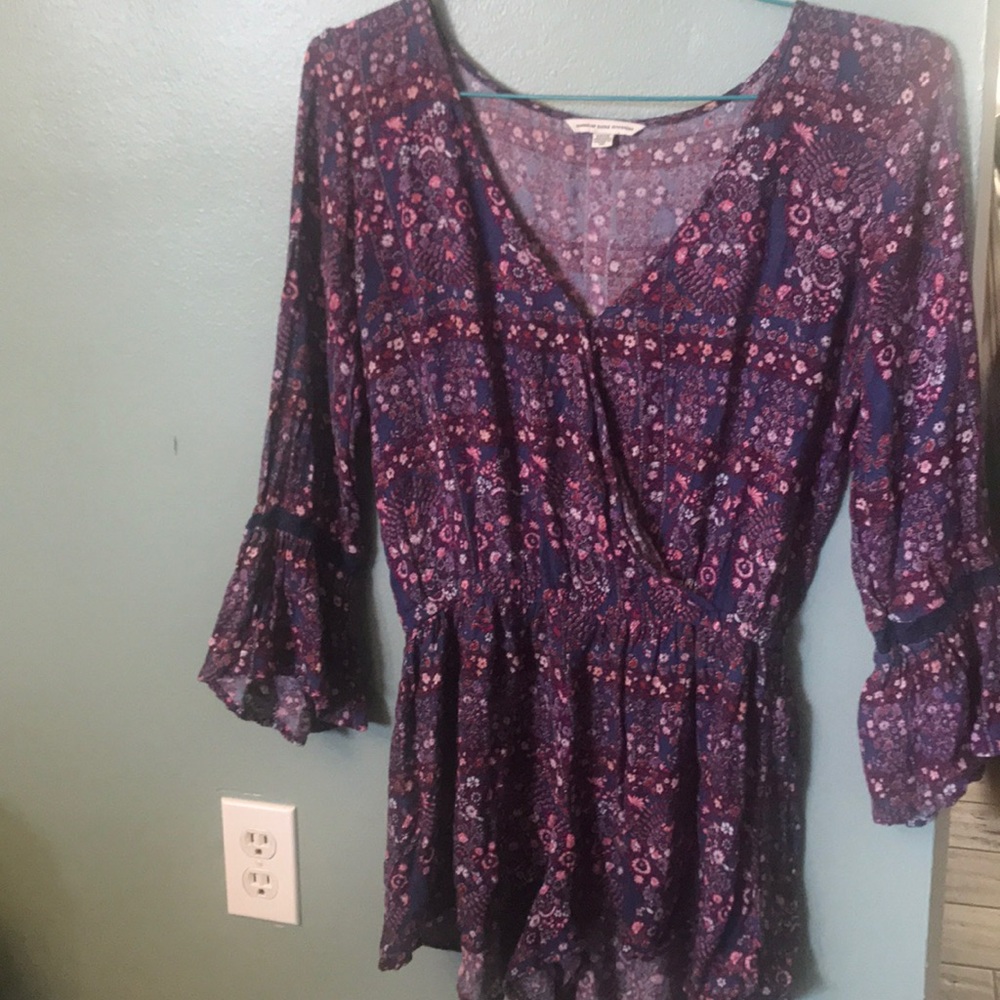 Floral romper